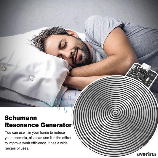 Evorina™ Bio-Scalar Grounding (Black Edition)