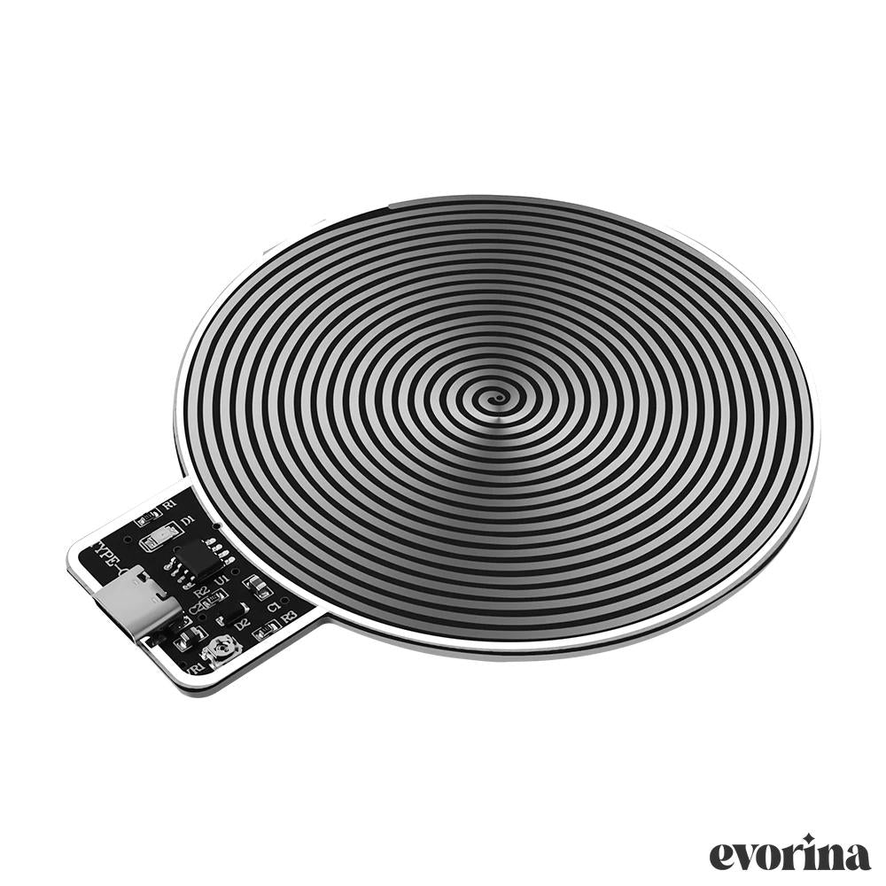 Evorina™ Bio-Scalar Grounding (Black Edition)