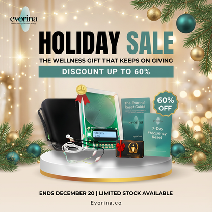 Evorina™ Bio-Healing Frequency Pack