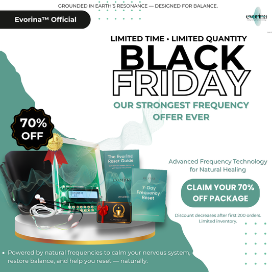 Evorina™ Bio-Healing Frequency Pack