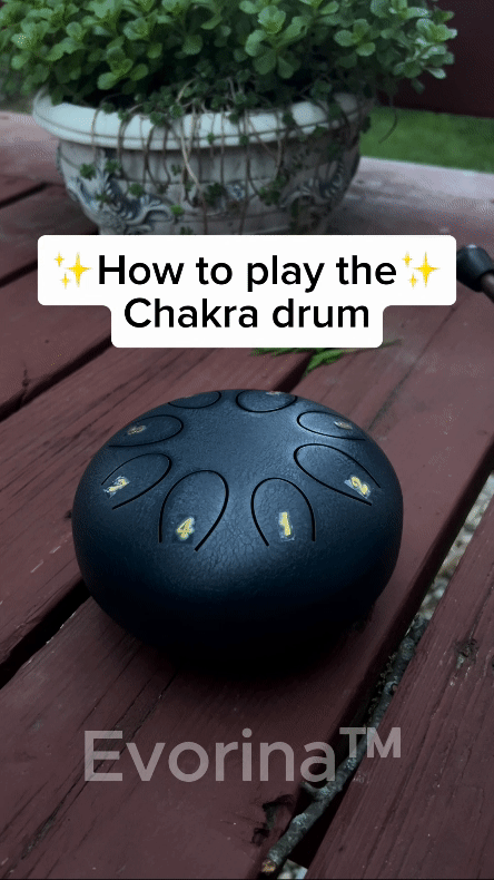 Evorina Chakra Frequency Harmony 7 How to play