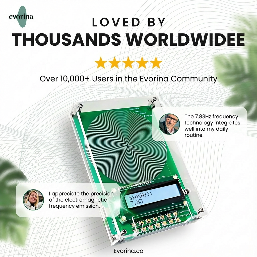Evorina™ Bio-Healing Frequency Pack